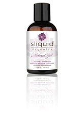 Sliquid Organics Natural Gel Water Based Intimate Lubricant 4.2 Oz Water Based Lubes